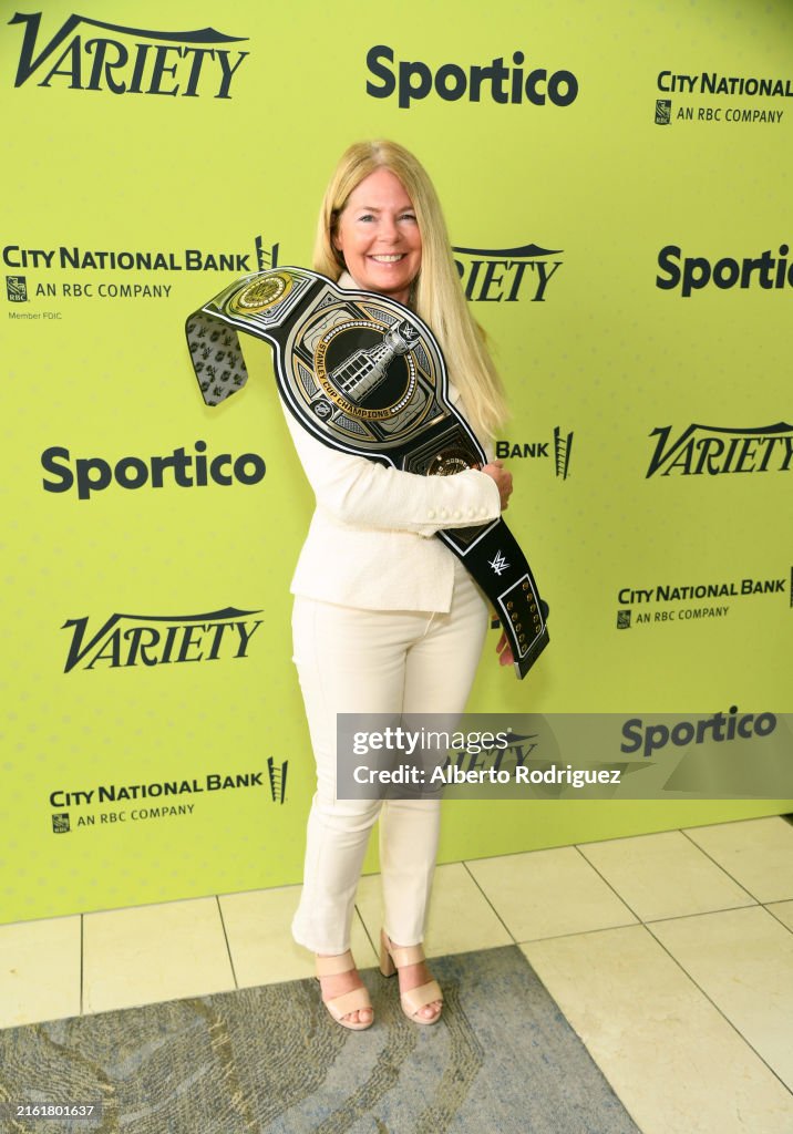 Variety + Sportico's Sports And Entertainment Summit, Presented By City National Bank - Arrivals