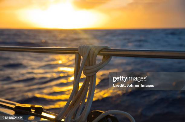 Boat Rope Railing 1,277 Rope Railing Stock Photos, High-Res Pictures, and Images - Getty ...