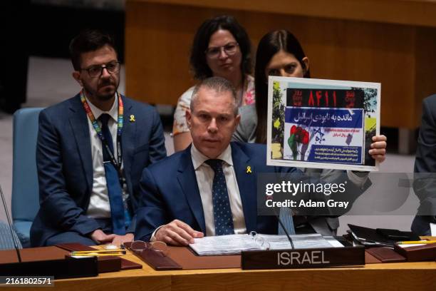 Israel Representative 649 Gilad Erdan Photos & High Res Pictures - Getty Images
