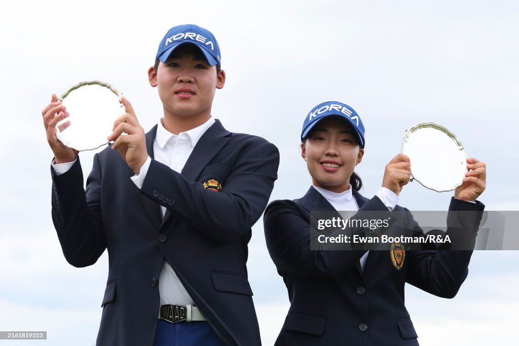 The Junior Open - Day Three