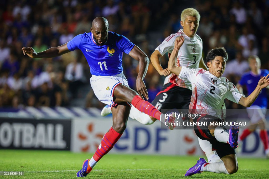 FBL-FRA-JPN-OLY-PARIS-2024-FRIENDLY
