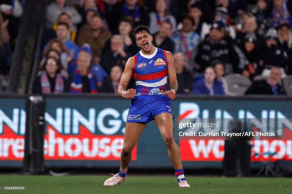 AFL Rd 18 - Western Bulldogs v Carlton