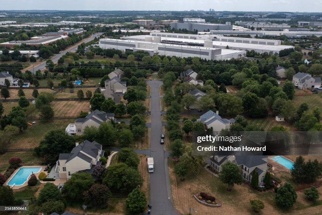 Major Cluster Of Data Centers Inhabit Northern Virginia