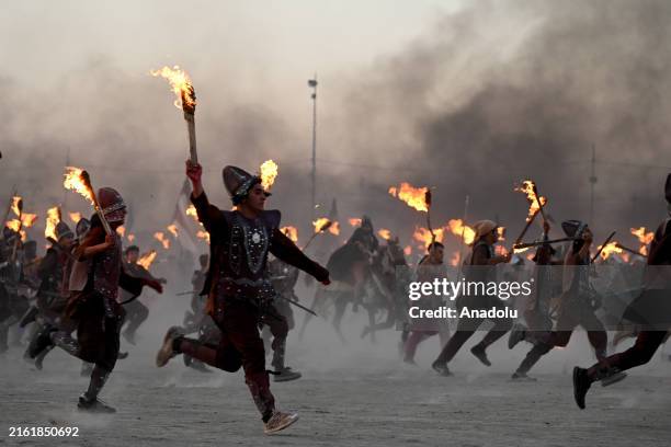 Kharbala Ruler 6,194 Who Was Martyred In Karbala Stock Photos, High-Res Pictures, and ...
