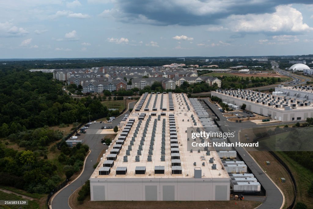 Major Cluster Of Data Centers Inhabit Northern Virginia