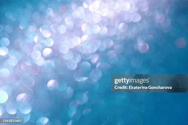 purple abstract bokeh light - diffused light stock pictures, royalty-free photos & images