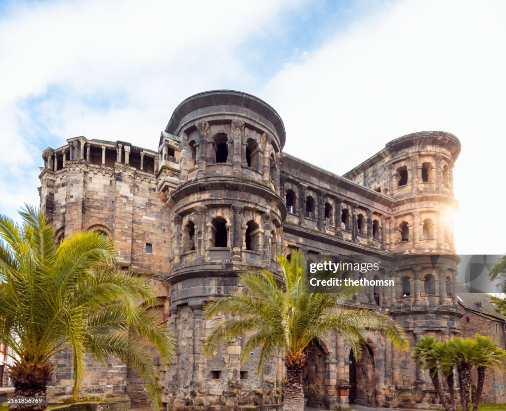 City gate Porta Nigra, Trier, Germany