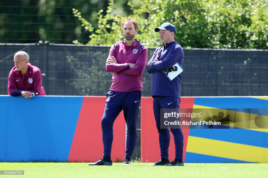 England Training Session And Press Conference: Final - UEFA EURO 2024