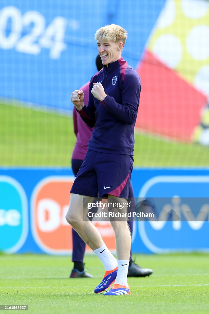 England Training Session And Press Conference: Final - UEFA EURO 2024