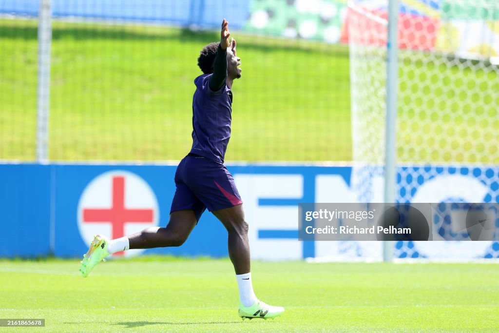 England Training Session And Press Conference: Final - UEFA EURO 2024