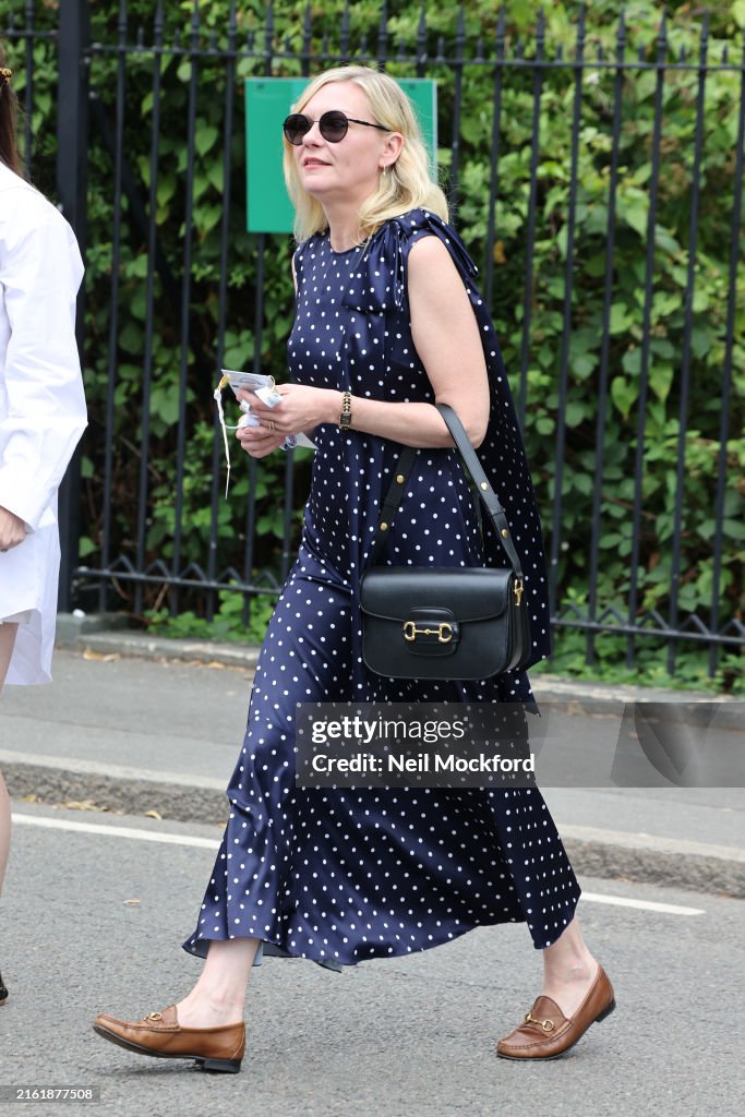 Celebrity Sightings At Wimbledon 2024 - Day 13