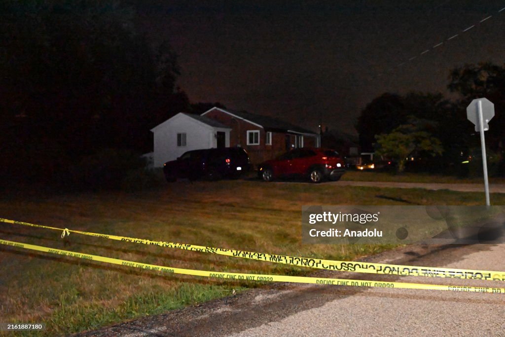 Security measures heightened in suspected shooter's residence after attempted assassination of Donald Trump in Pennsylvania