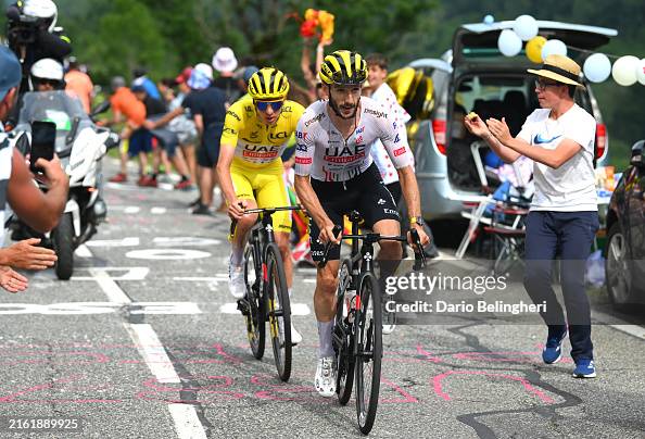 111th Tour de France 2024 - Stage 14 111th Tour de France 2024 - Stage 14