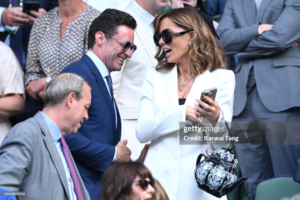 Celebrity Sightings At Wimbledon 2024 - Day 13