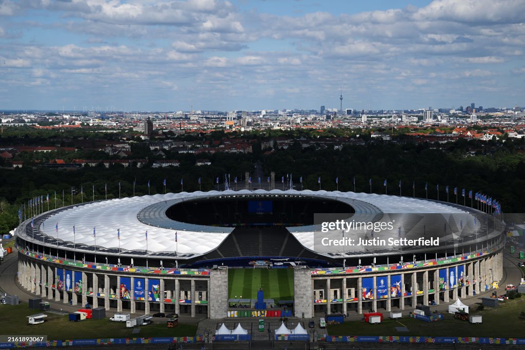 Berlin Ahead Of The UEFA EURO 2024 Final