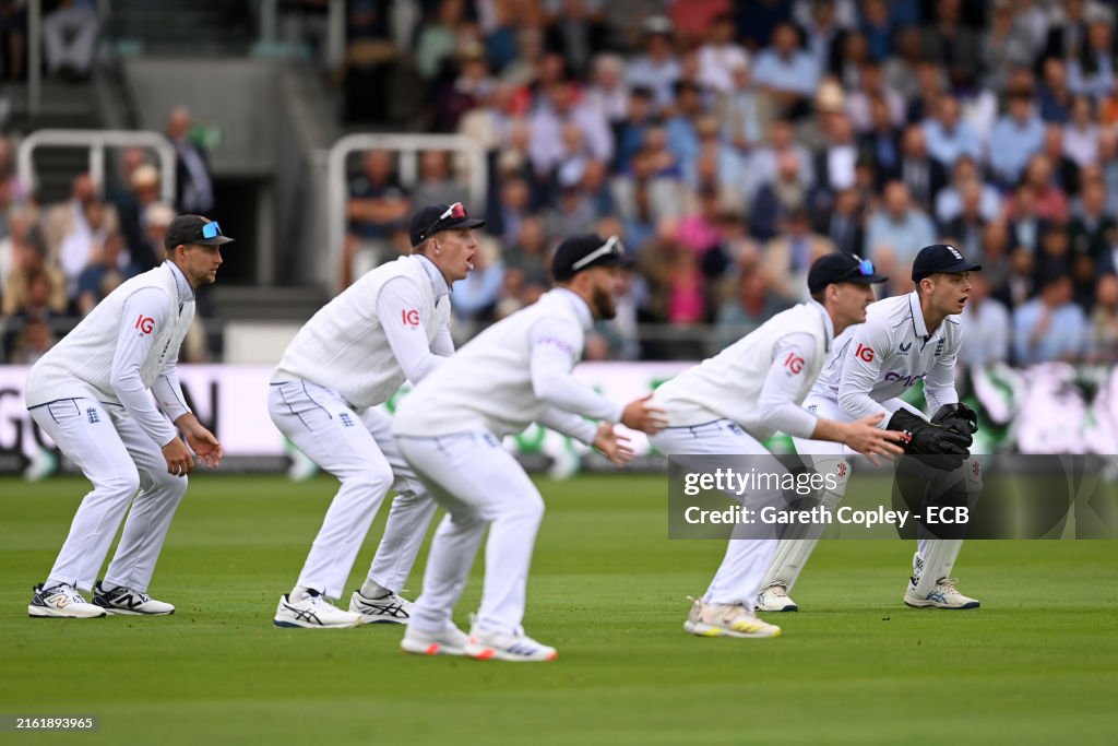 England v West Indies - 1st Test Match: Day One