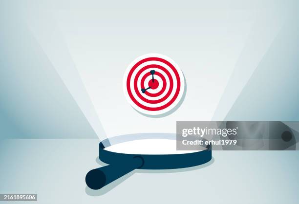 dartboard - arrow missing target stock illustrations