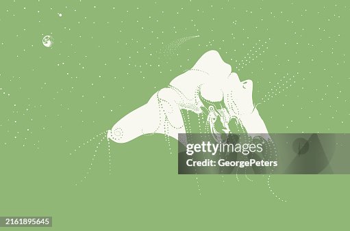 Tranquil Woman and Psychedelic therapy Tranquil Woman and Psychedelic therapy
