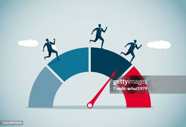 illustrations, cliparts, dessins animés et icônes de running race - dépasser