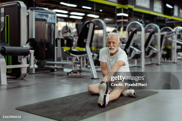fitness is a lifestyle - sitting on ground stock pictures, royalty-free photos & images