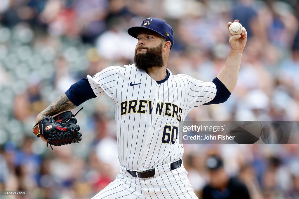Washington Nationals v Milwaukee Brewers