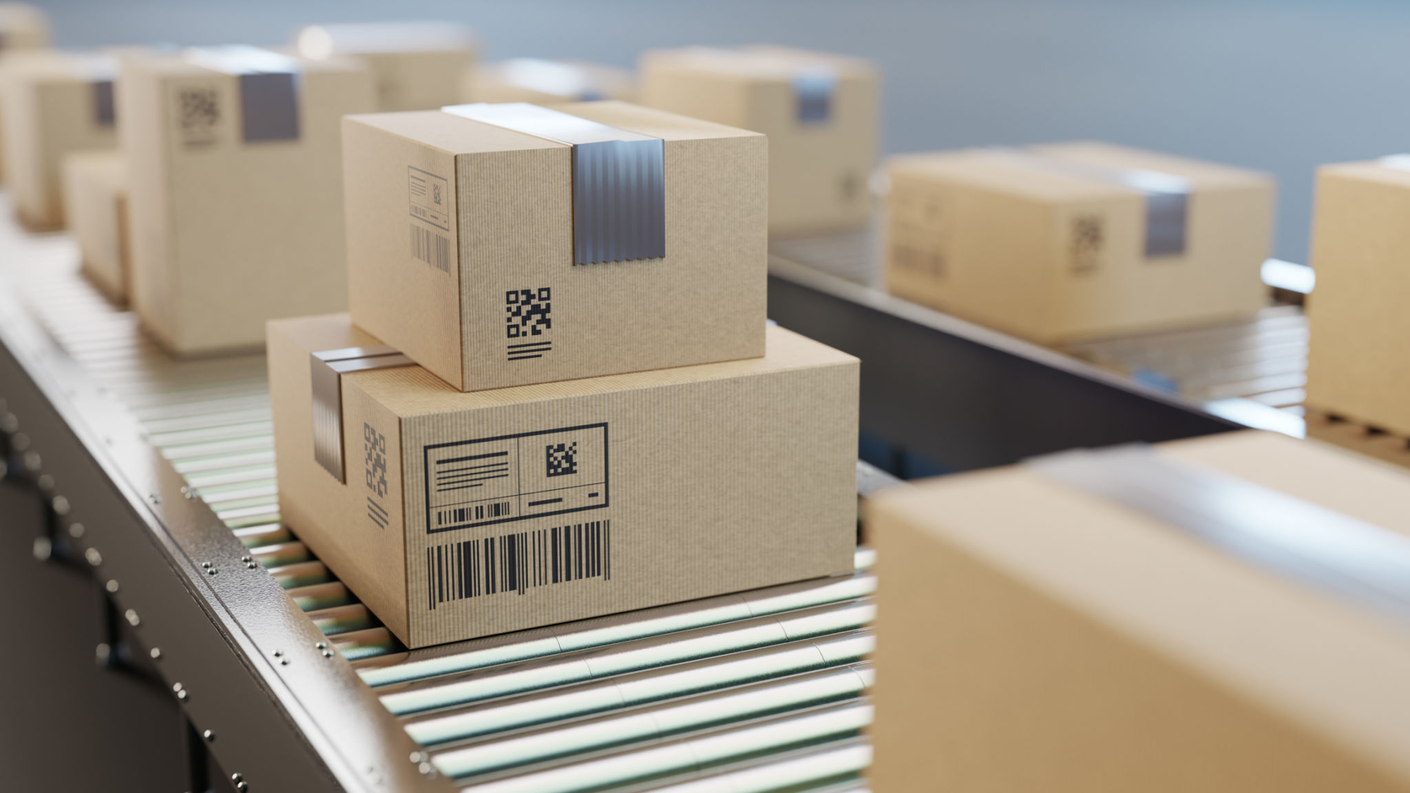 packing boxes