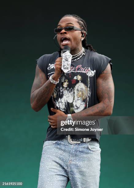 Gunni Rapper 1,088 Gunna (Rapper) Stock Photos, High-Res Pictures, and Images ...