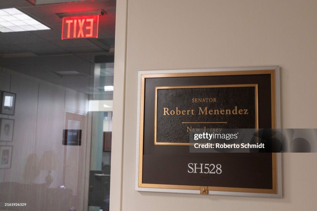 After Corruption Conviction, Sen. Menendez Reportedly Mulls Resignation