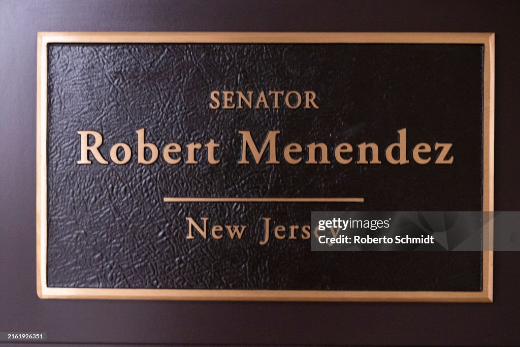 After Corruption Conviction, Sen. Menendez Reportedly Mulls Resignation