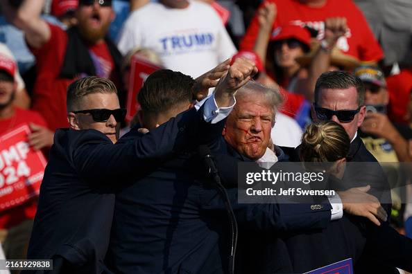 Donald Trump Holds A Campaign Rally In Butler, Pennsylvania Donald Trump Holds A Campaign Rally In Butler, Pennsylvania