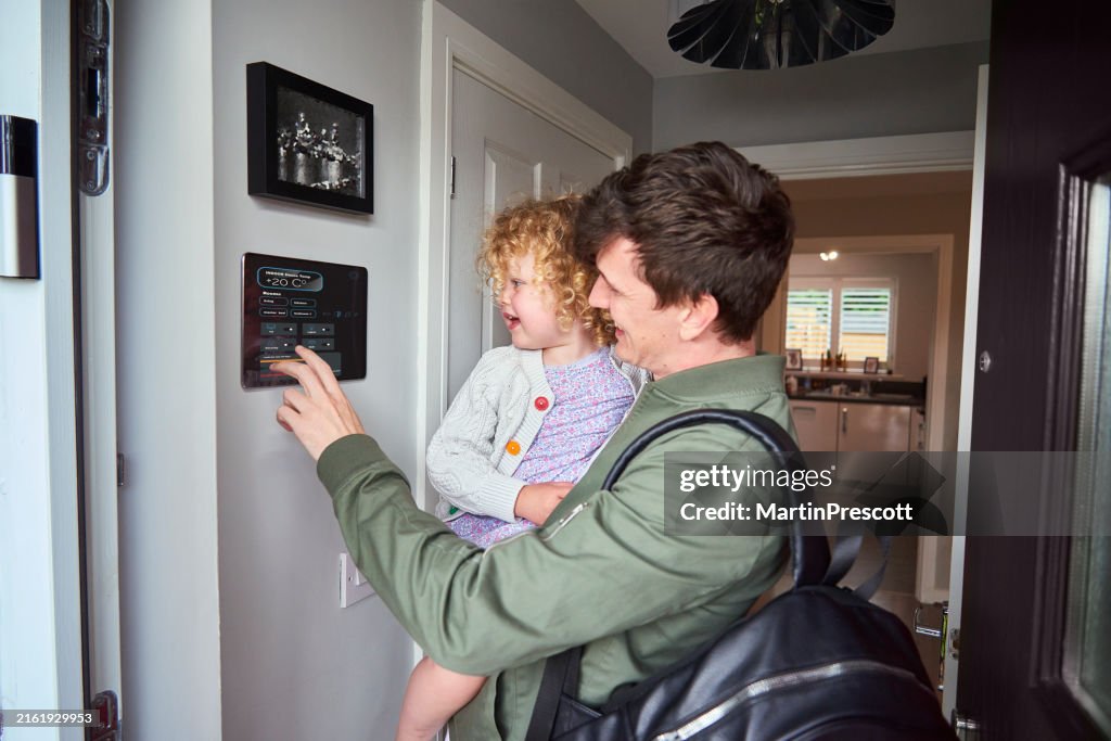 Configurações de casa inteligente