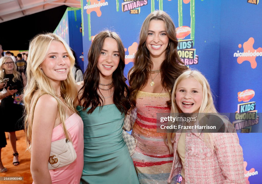 Aubin Bradley, Catherine Ashmore Bradley, and Lexi Janicek attend
