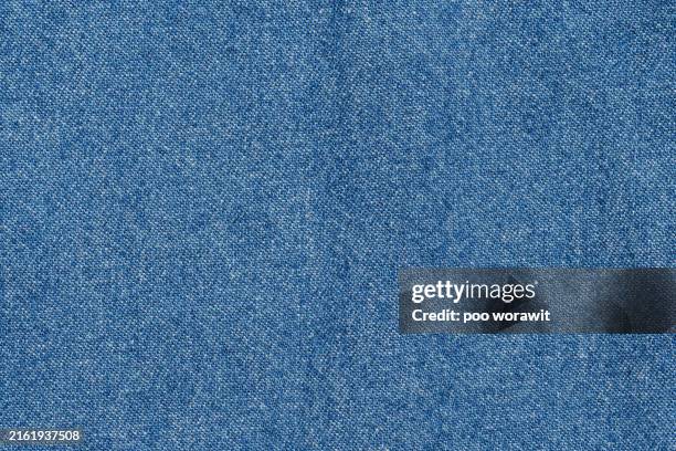 full frame shot of blue jeans. - denim photos et images de collection
