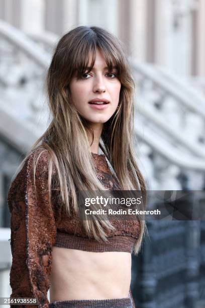 Daisy Edgar-Jones attends Charlize Theron's Africa Outreach Project Block Party at Universal Studios Backlot on July 13, 2024 in Universal City,...