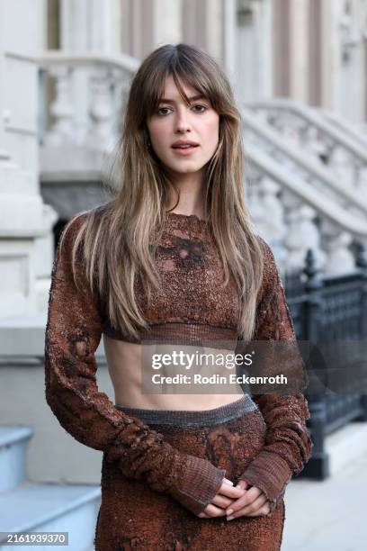 Daisy Edgar-Jones attends Charlize Theron's Africa Outreach Project Block Party at Universal Studios Backlot on July 13, 2024 in Universal City,...