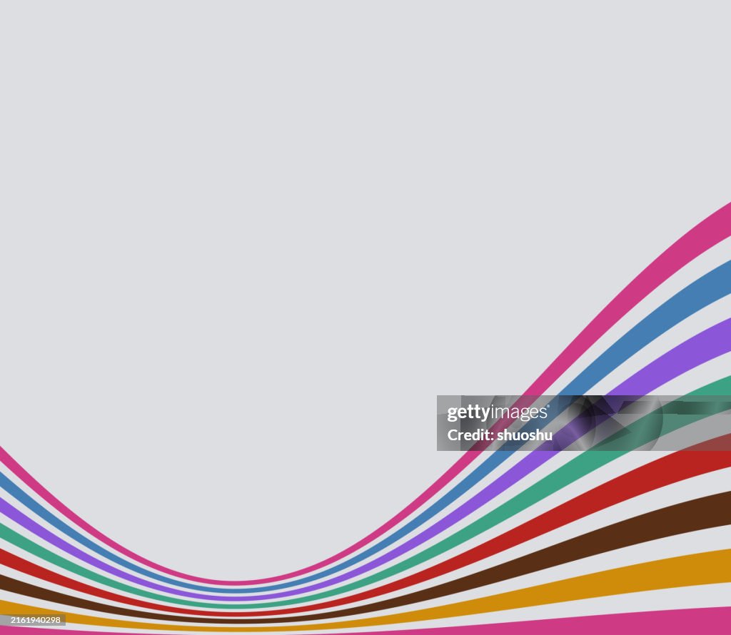 Smooth Colour Patterns Abstract Color Smooth Curve Motion Stripe Pattern Background High-Res ...