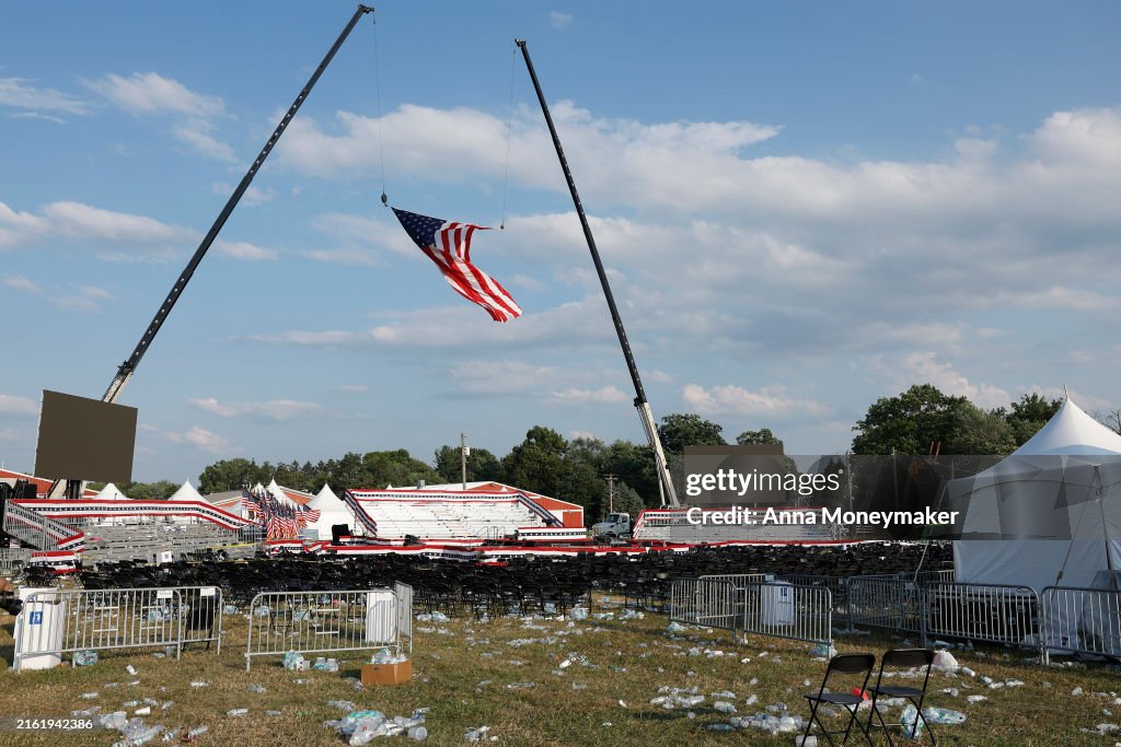 Donald Trump Holds A Campaign Rally In Butler, Pennsylvania