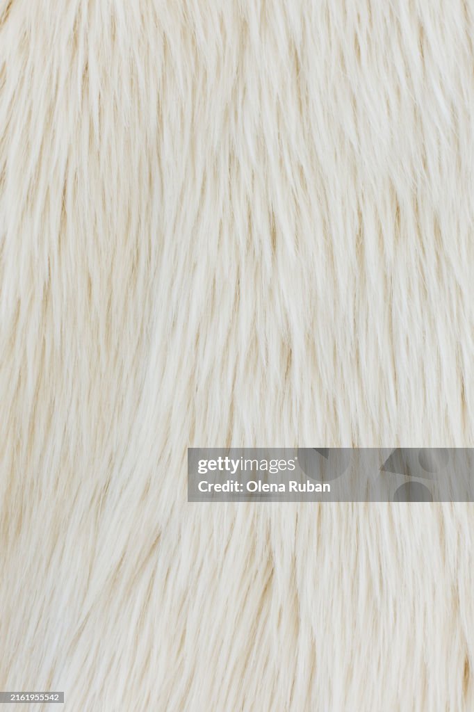 A light furry texture.