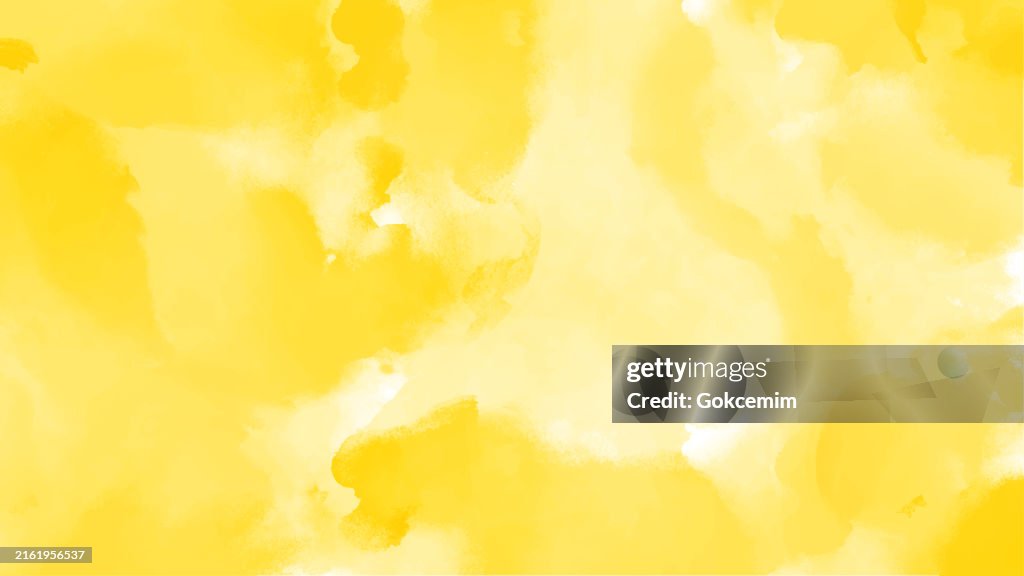Texture Work Yellow Yellow Paper Texture Background Border Of Hues Of Yellow Paint ...