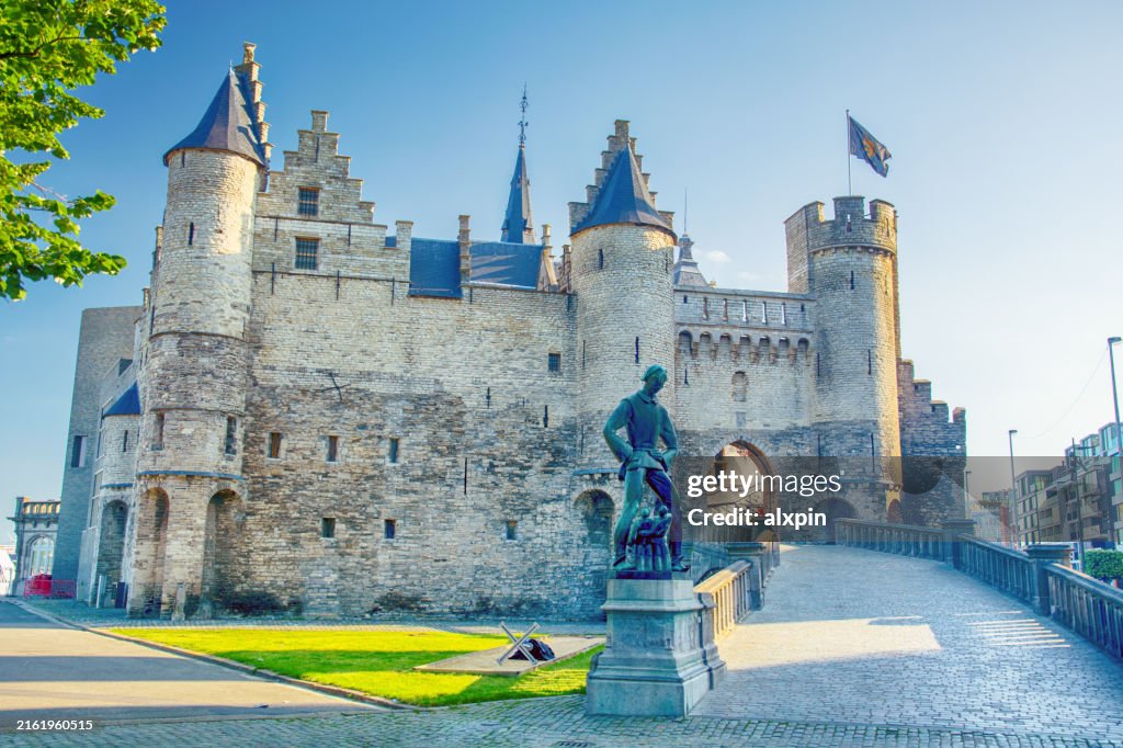 Het Steen fortress in Antwerp