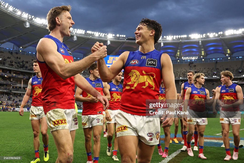 AFL Rd 18 - West Coast v Brisbane