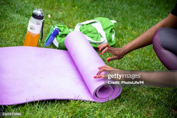 get ready for the exercise in nature! - coach hand bags stock pictures, royalty-free photos & images