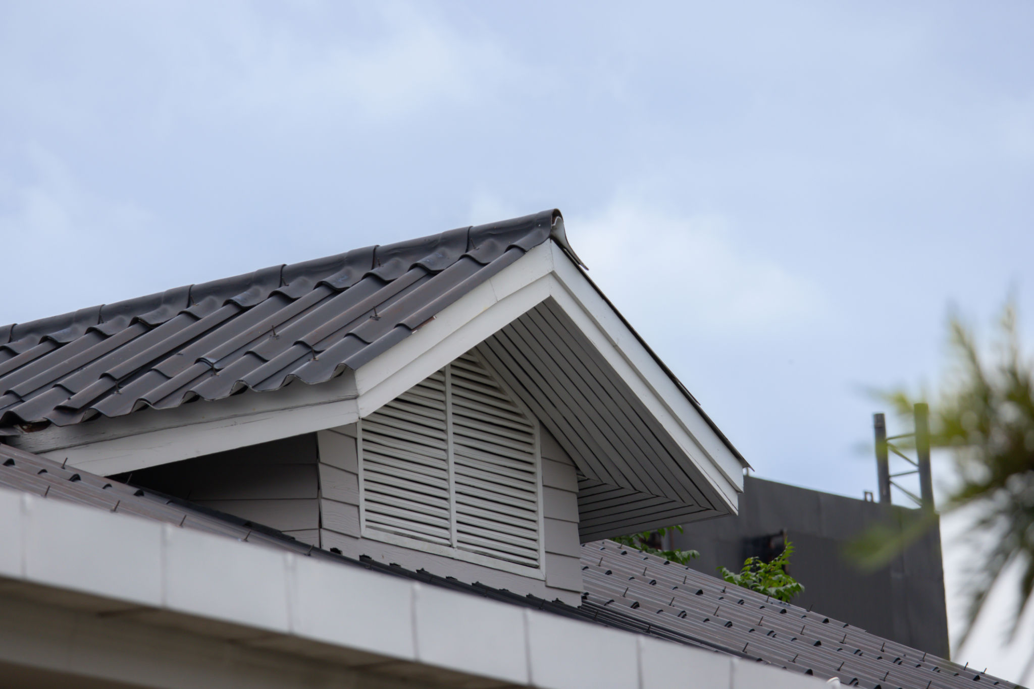 completed roof