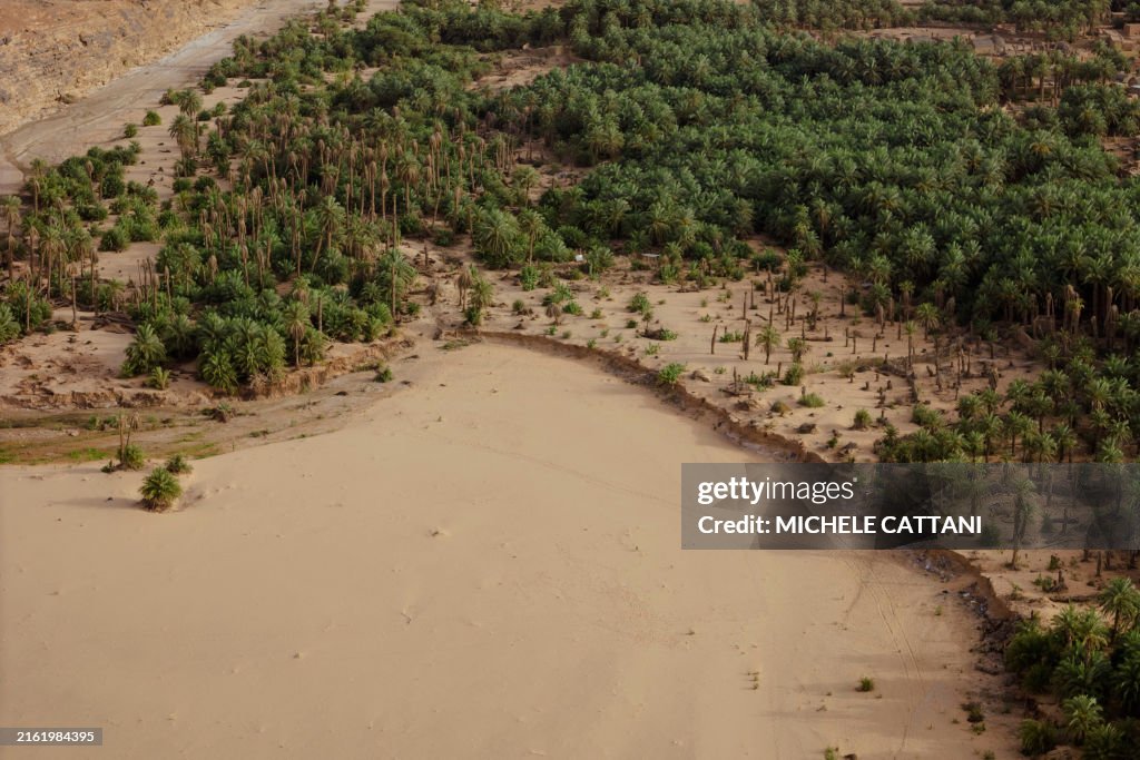 MAURITANIA-CLIMATE-AGRICULTURE
