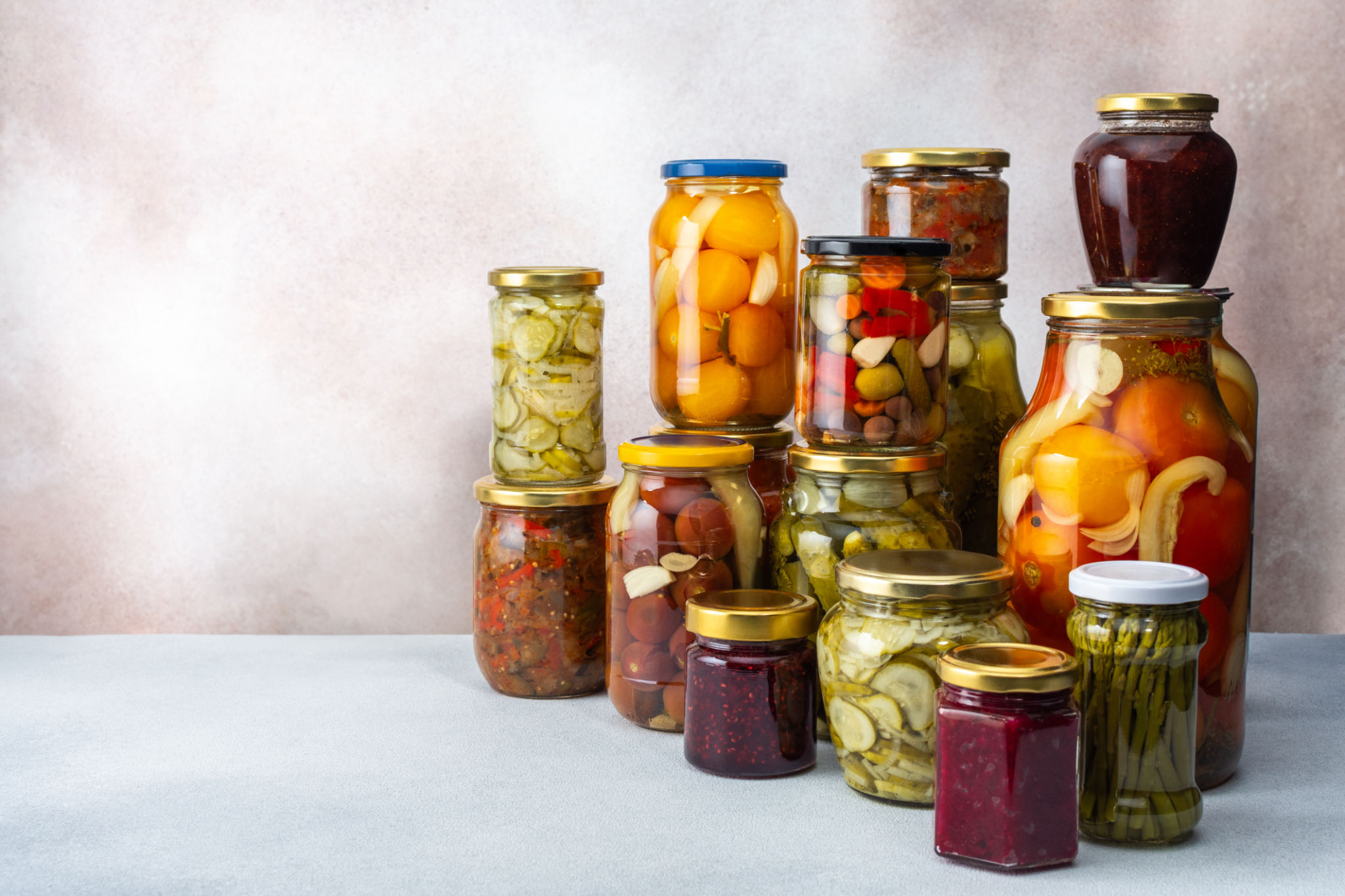 canning jars