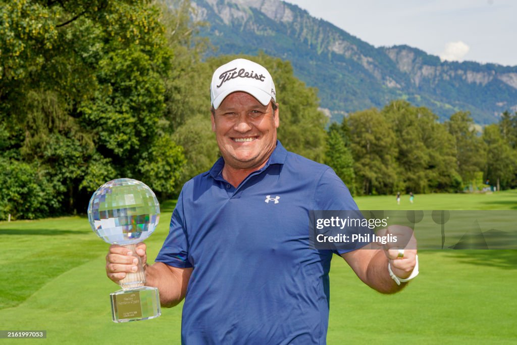 Swiss Seniors Open - Day Three