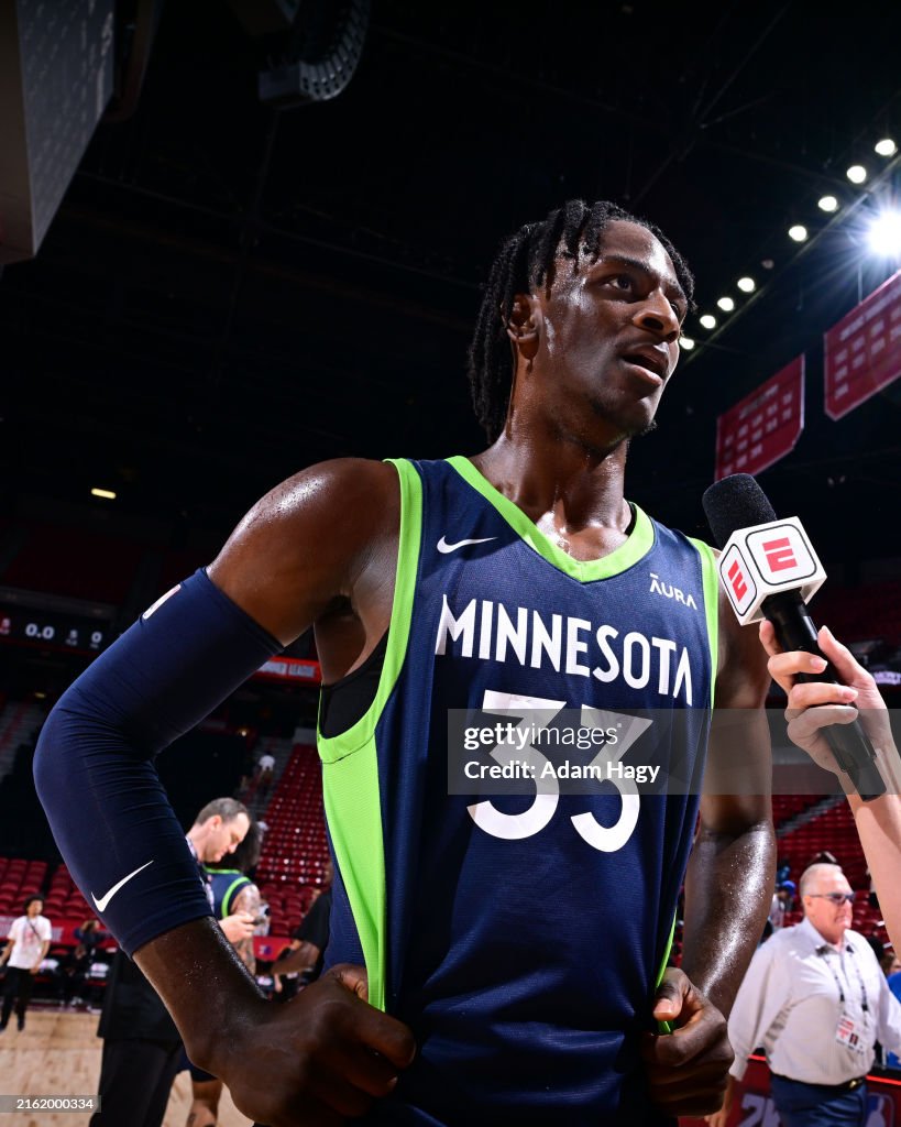 2024 NBA Summer League - Minnesota Timberwolves v Houston Rockets