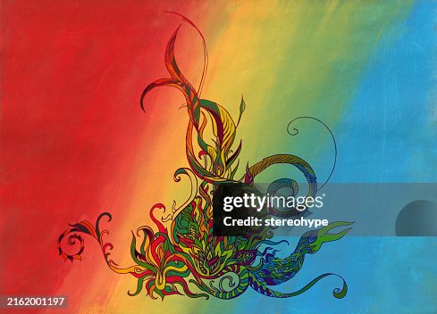 Rainbow light phoenix Rainbow light phoenix