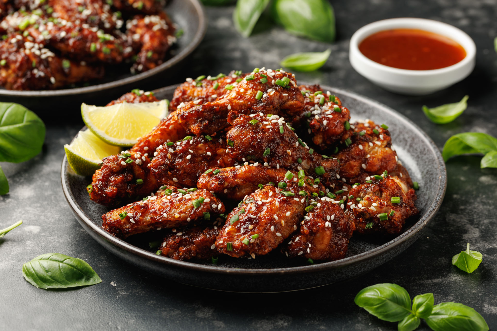 spicy fried chicken