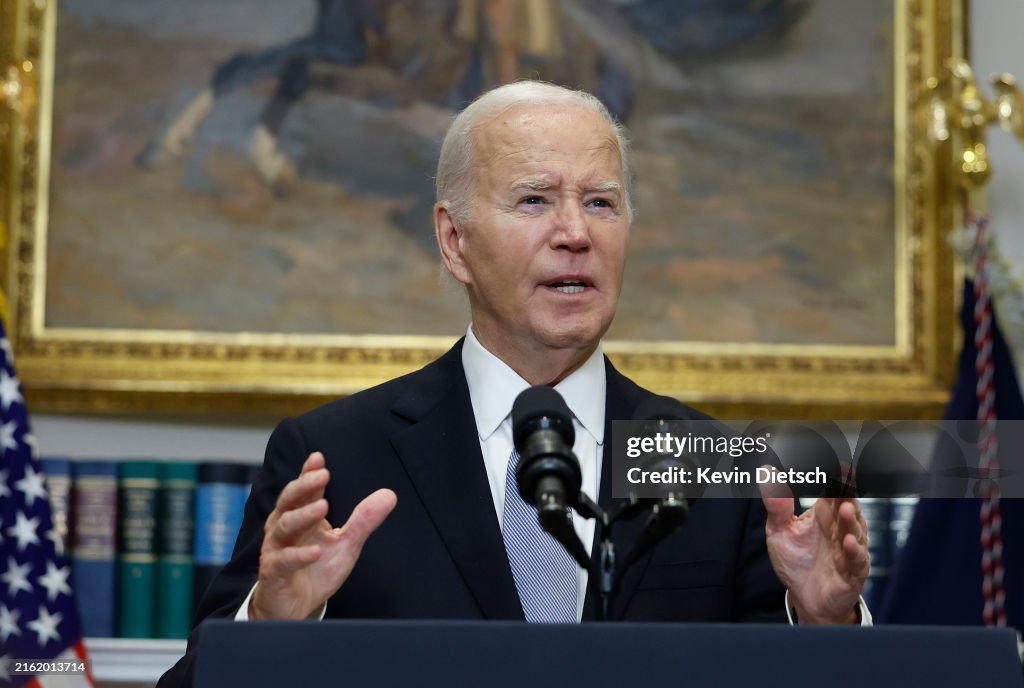 President Biden Delivers Remarks On Attempted Assassination Of Former President Trump